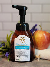 Load image into Gallery viewer, Lavender Apple Foaming Goat Milk Soap