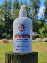 Load image into Gallery viewer, Fall Goat Milk Lotion Collection
