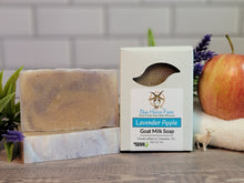Load image into Gallery viewer, Lavender Apple Goat Milk Soap