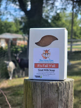 Load image into Gallery viewer, It's Fall Y'all Goat Milk Bar Soap