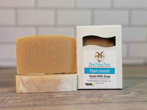Narcissist Goat Milk Soap