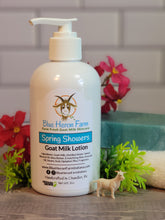 Load image into Gallery viewer, Spring Showers Goat Milk Lotion