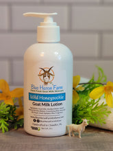 Load image into Gallery viewer, Wild Honeysuckle Goat Milk Lotion
