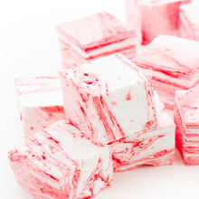 Load image into Gallery viewer, Candy Cane Marshmallow Goat Milk Whipped Sugar Scrub