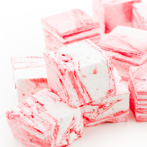 Candy Cane Marshmallow Goat Milk Whipped Sugar Scrub