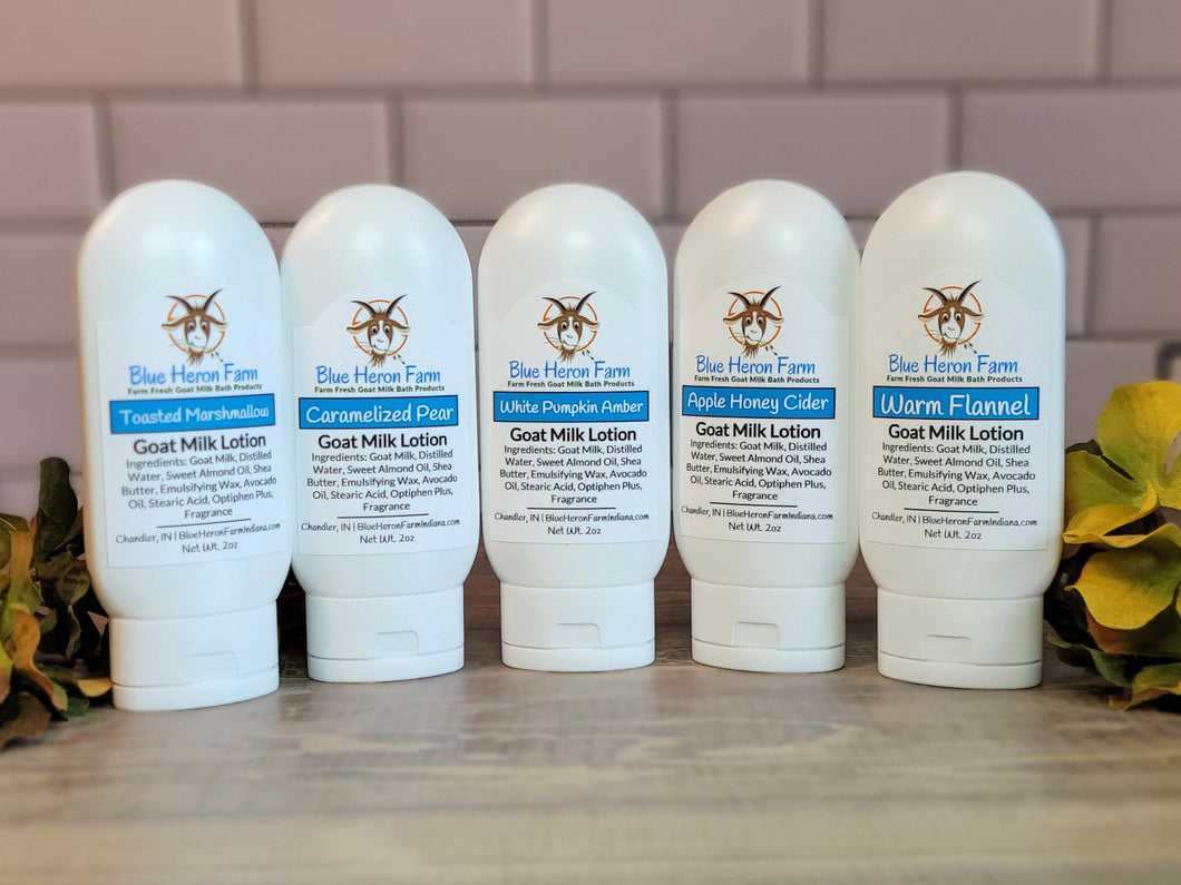 Fall Goat Milk Lotion Collection