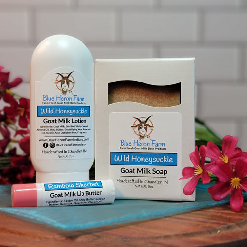 Goat Milk Gift Set