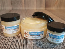 Load image into Gallery viewer, Coconut Peach Goat Milk Whipped Sugar Scrub